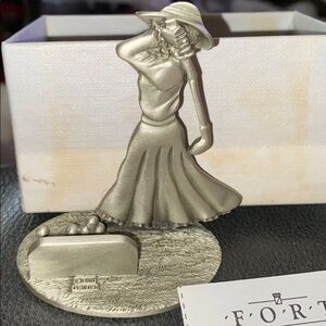 NWT Fort USA lady golfer card holder